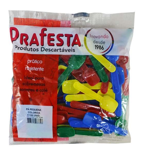 100 Garfos Descartáveis Master De Plástico Resistente - Prafesta :  : Cozinha