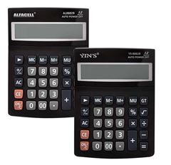 CALCULADORA YIN S/ALFACELL MESA AL8882B 12 DIGITOS