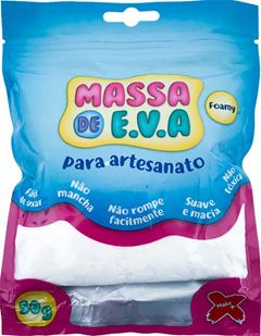 MASSA EVA 50G MAKE+ BRANCA