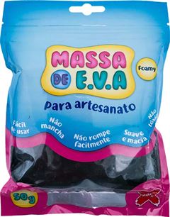 MASSA EVA 50G MAKE+ PRETO
