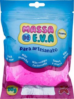 MASSA EVA 50G MAKE+ ROSA