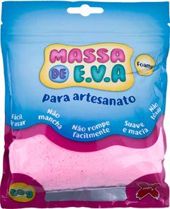 MASSA EVA 50G MAKE+ ROSA BEBE