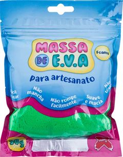 MASSA EVA 50G MAKE+ VERDE ESCURO