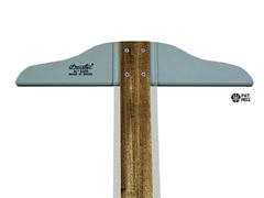 REGUA MADEIRA 80 CM TRIDENT T FIXA