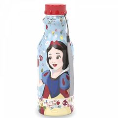 GARRAFA PLASTICA 500ML PLASUTIL RETRO BRANCA DE NEVE