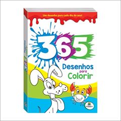Livro 365 Caça-palavras - Animais Crianças Filhos Infantil Desenho