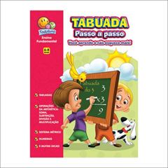 LIVRO TABUADA PASSO A PASSO