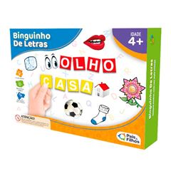 JOGO BINGUINHO P&F LETRAS