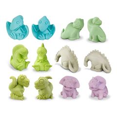 BRINQUEDO BICHINHOS PARA BANHO DINOS COLECAO ROMA