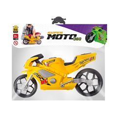 BRINQUEDO MOTO SUPER RACING 360 BS TOYS