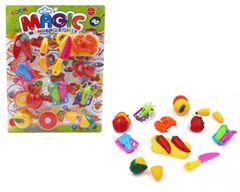 BRINQUEDO MAGIC FRUTAS E LEGUMES PICA PAU