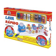 BRINQUEDO LAVA RAPIDO BRASKIT