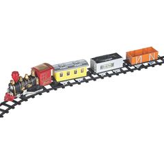 BRINQUEDO LOCOMOTIVA SUPER EXPRESSO BRASKIT