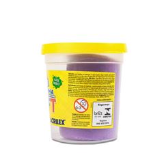 MASSA MODELAR SOFT 150G ACRILEX 516 VIOLETA