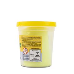 MASSA MODELAR SOFT 150G ACRILEX 808 AMARELO BEBE