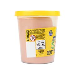 MASSA MODELAR SOFT 500G ACRILEX 538 AMARELO PESSEGO