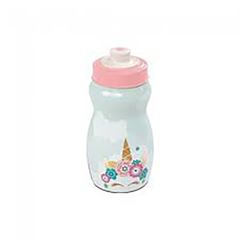 SQUEEZE PLASTICA PLASUTIL 300ML UNICORNIO