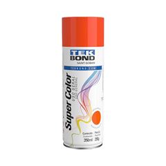 TINTA SPRAY USO GERAL 350ML TEK BOND LARANJA