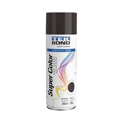 TINTA SPRAY USO GERAL 350ML TEK BOND MARROM