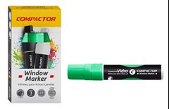 MARCADOR VIDRO COMPACTOR WINDOW MARKER VERDE