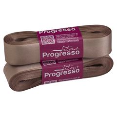 FITA CETIM 22MM PROGRESSO PECA CHOCOLATE 971