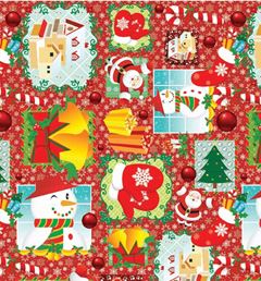 PAPEL FANTASIA FOLHAS 50X60 SAO JOAO NATAL 243 COUCHE