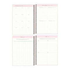 AGENDA PLANNER ANUAL TILIBRA SOHO CAPA DURA ESPIRAL 2025 SORTIDA