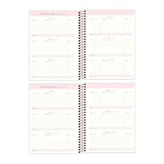 AGENDA PLANNER ANUAL TILIBRA SOHO CAPA DURA ESPIRAL 2025 SORTIDA