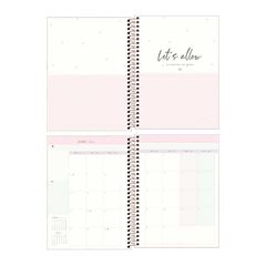 AGENDA PLANNER ANUAL TILIBRA SOHO CAPA DURA ESPIRAL 2025 SORTIDA