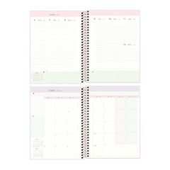 AGENDA PLANNER ANUAL TILIBRA SOHO CAPA DURA ESPIRAL 2025 SORTIDA