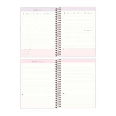 AGENDA PLANNER ANUAL TILIBRA SOHO CAPA DURA ESPIRAL 2025 SORTIDA