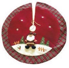 SAIA PARA ARVORE DECORADA NATAL 110CM RIO MASTER WF874