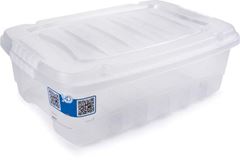CAIXA ORGANIZADORA GRAN BOX BAIXA 26,5 LITROS PLASTICA PLASUTIL