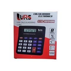 CALCULADORA LURS 8 DIGITOS