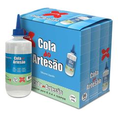 COLA SILICONE PARA ARTESANATO MAKE+ 250ML