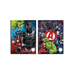 CADERNO BROCHURA 40 FOLHAS CAPA DURA GRANDE CALIGRAFIA AVENGERS 24 TILIBRA