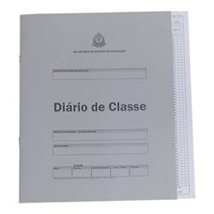 DIARIO CLASSE BIMESTRAL OFICIAL 8 FOLHAS