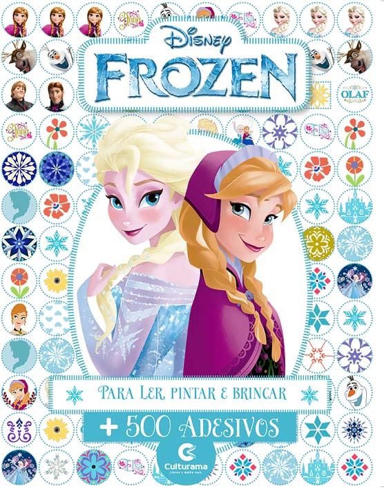Livro Disney Aquarela - Princesas - Editora DCL - Kits e Gifts
