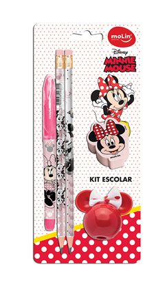 KIT ESCOLAR MOLIN DISNEY MINNIE