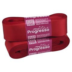 FITA CETIM 30MM PROGRESSO PECA VERMELHO 209