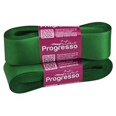 FITA CETIM 30MM PROGRESSO PECA VERDE BANDEIRA 217