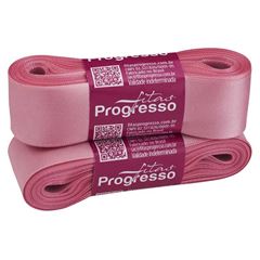 FITA CETIM 30MM PROGRESSO PECA ROSA ESCURO 240