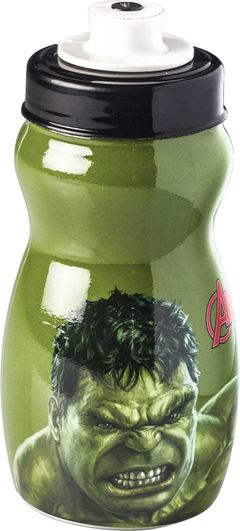 SQUEEZE PLASTICA PLASUTIL 300ML HULK