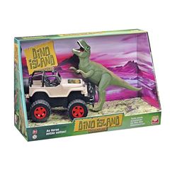 BRINQUEDO JEEP TIRANOSSAURO REX SILMAR