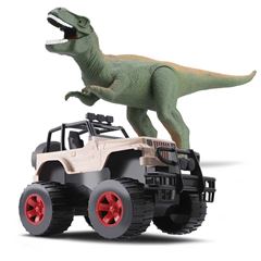 BRINQUEDO JEEP TIRANOSSAURO REX SILMAR