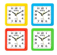 RELOGIO YN CLOCK MESA/DESPERTADOR 924 10CM SORTIDO