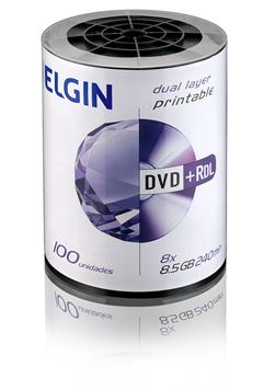 DVD+RDL GRAVAVEL PRINTABLE ELGIN 8.5GB/240MIN