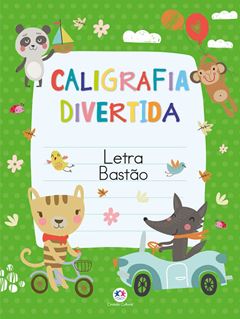 LIVRO INFANTIL CALIGRAFIA DIVERTIDA CIRANDA CULTURAL LETRA