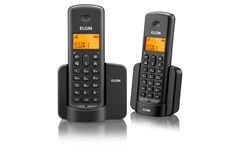 TELEFONE SEM FIO ELGIN TSF-8002 + 1 RAMAL COM IDENTIFICADOR
