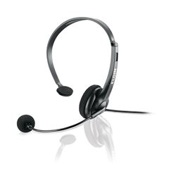 FONE PARA TELEFONISTA ELGIN HEADPHONE F02-1NSRJ PRETO